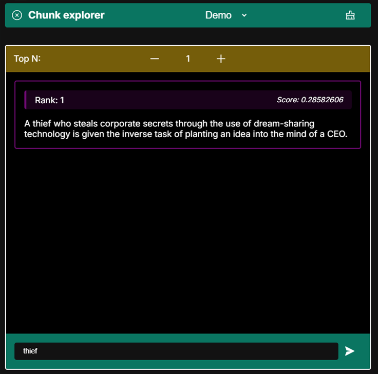 Chunk Explorer Chunk Explorer