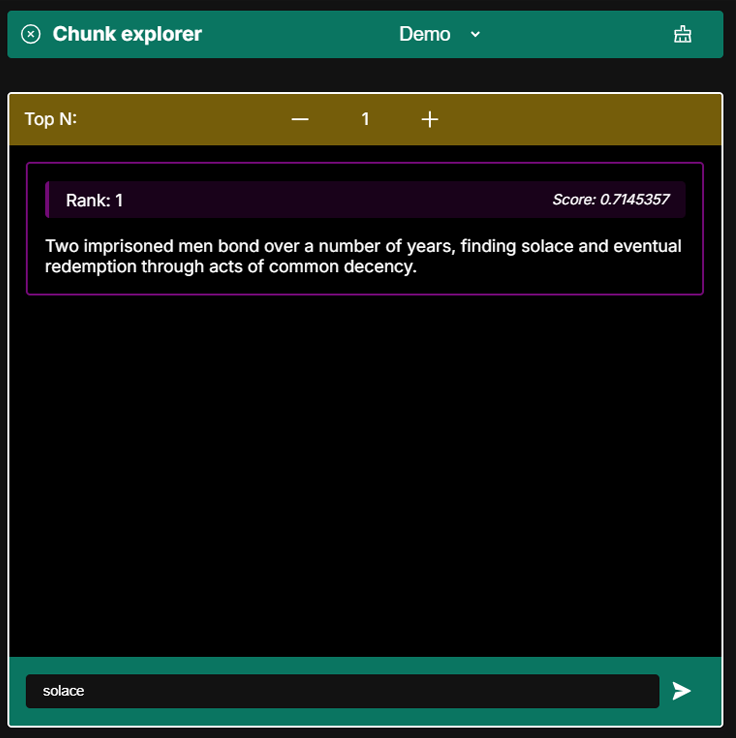 Chunk Explorer Chunk Explorer