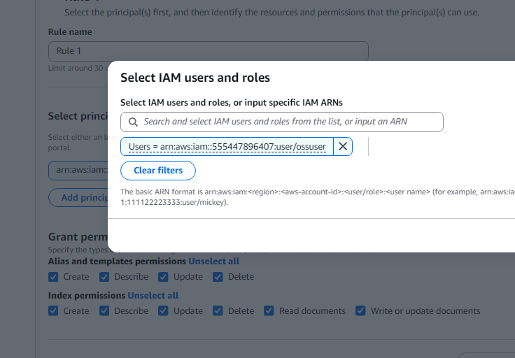 IAM permissions IAM permissions