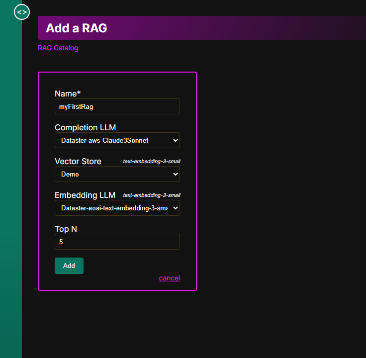 RAG Overview