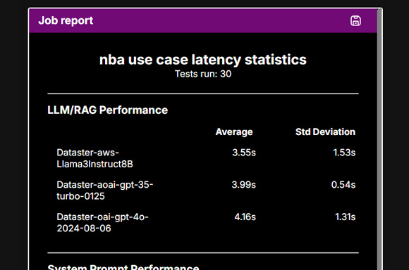 latency job latency job